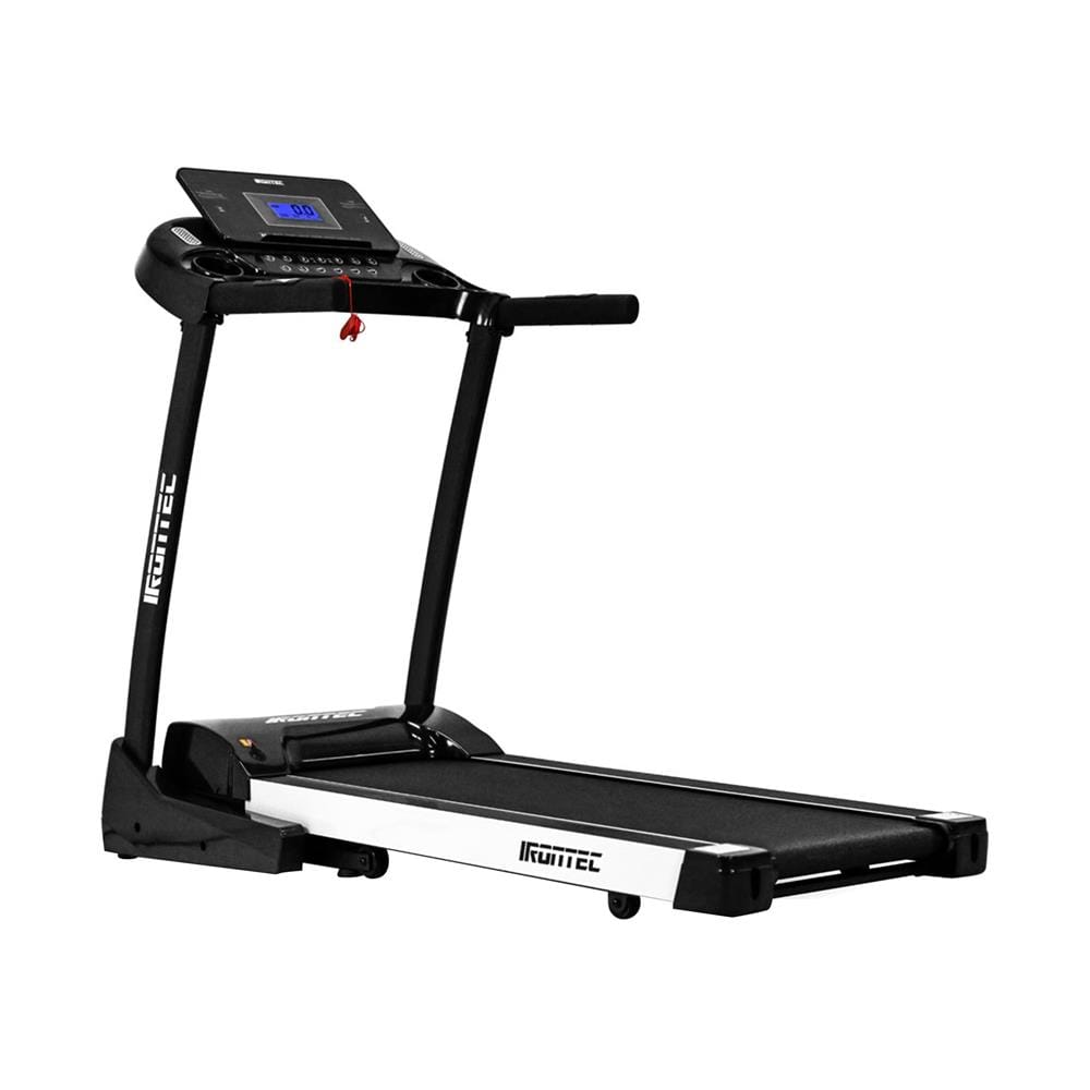 ลู่วิ่งไฟฟ้า IRONTEC BLACK
