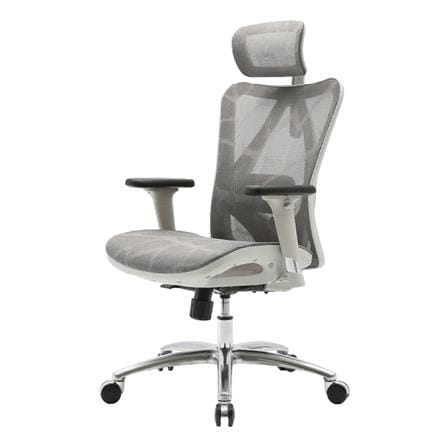เก้าอี้สุขภาพ WORK STATION MODEL-M NYLON สีเทา