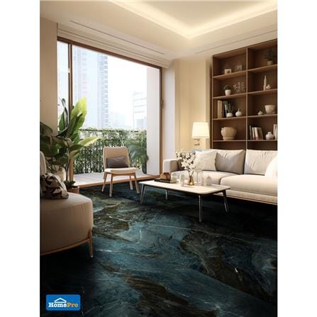 กระเบื้องพื้นพอร์ซเลน 80x160 ซม. TARA ลาริมาร์ น้ำเงิน 2.56 ตร.ม._4