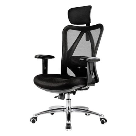 เก้าอี้สุขภาพ WORK STATION MODEL-M F029 FOAM สีดำ