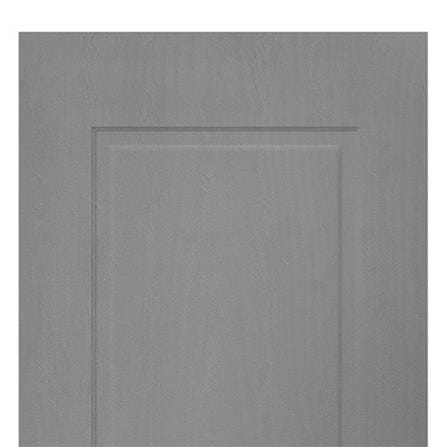 ประตูภายใน UPVC AZLE MDI-7 1 ฟัก 80X200 ซม. สีเทา เจาะลูกบิด_1