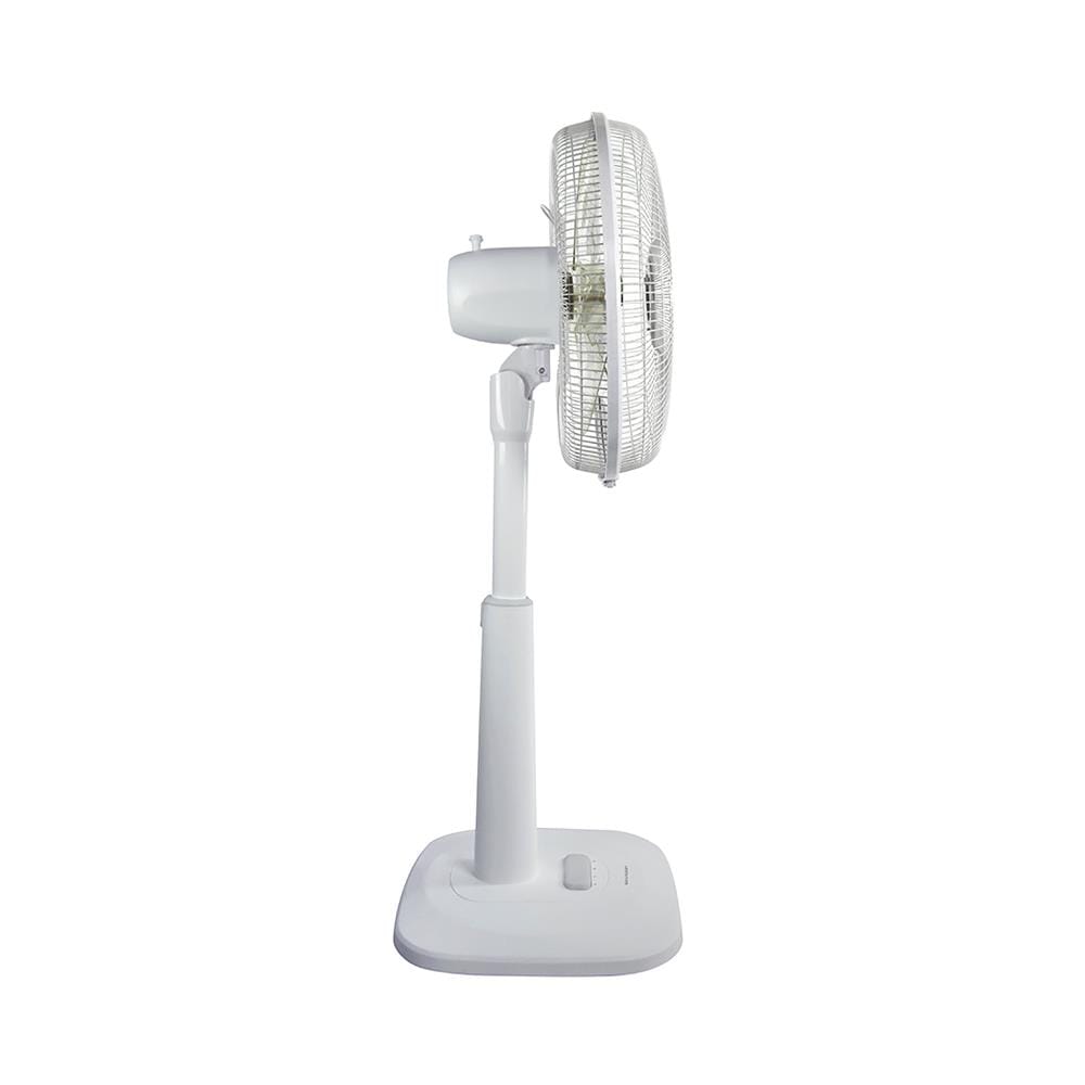 พัดลมสไลด์ 16 นิ้ว SHARP PJ-SL165GY สีเทาอ่อน