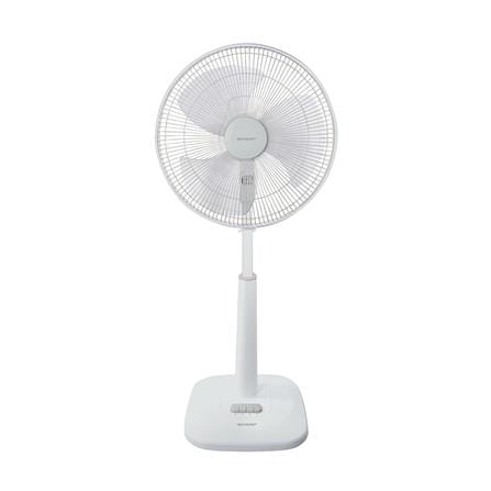 พัดลมสไลด์ 16 นิ้ว SHARP PJ-SL165GY สีเทาอ่อน
