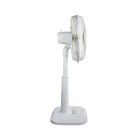 พัดลมสไลด์ 16 นิ้ว SHARP PJ-SL165GY สีเทาอ่อน_2