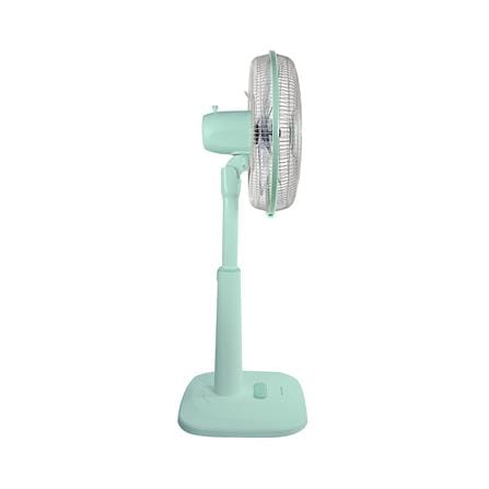 พัดลมสไลด์ 16 นิ้ว SHARP PJ-SL165MC สีเขียวอ่อน_2