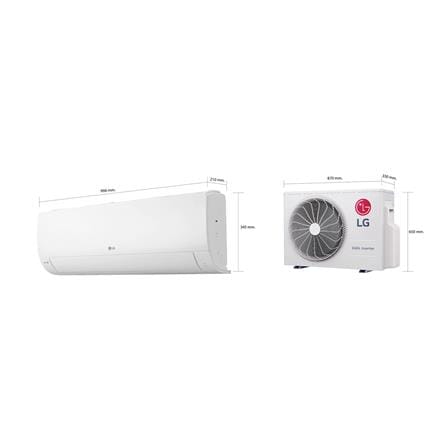 แอร์ผนัง LG ICE24MN.KU1 21200 บีทียู อินเวอร์เตอร์_6