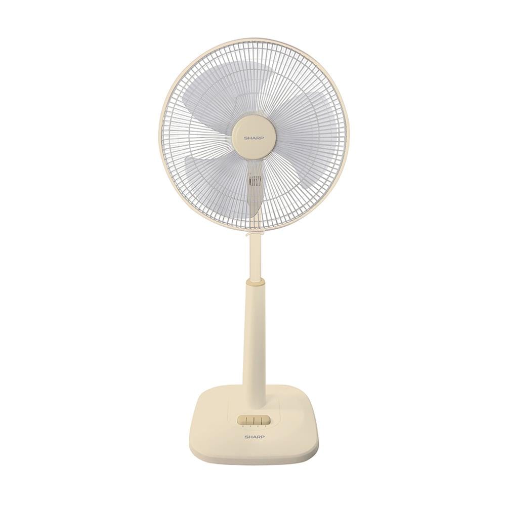 พัดลมสไลด์ 16 นิ้ว SHARP PJ-SL165VA สีครีม
