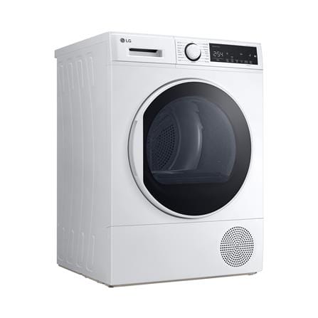 เครื่องอบผ้าฝาหน้า LG RD08NHP5W 8 กก. HEAT PUMP สีขาว_2
