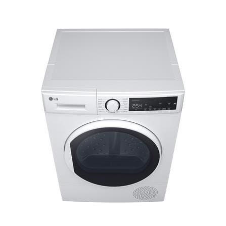 เครื่องอบผ้าฝาหน้า LG RD08NHP5W 8 กก. HEAT PUMP สีขาว_3