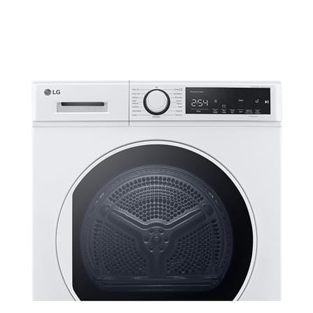 เครื่องอบผ้าฝาหน้า LG RD08NHP5W 8 กก. HEAT PUMP สีขาว_4