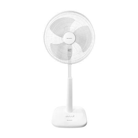 พัดลมสไลด์ 16 นิ้ว SHARP PJ-SL165SN สีขาว_0
