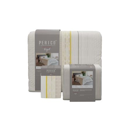ชุดผ้าปูที่นอน 6 ฟุต 6 ชิ้น PERICO REGAL PRINT RE246_4