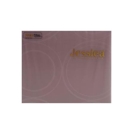 ชุดผ้าปูที่นอน 6 ฟุต 5 ชิ้น JESSICA PLATINUM 21043QZ012_3