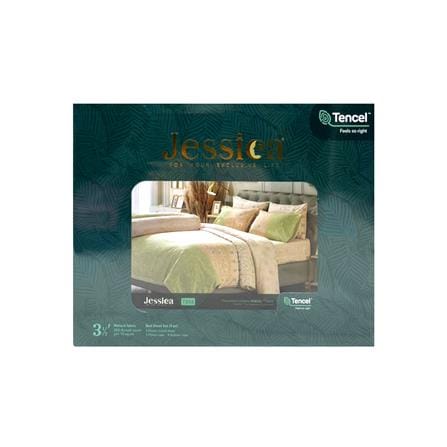 ชุดผ้าปูที่นอน 3.5 ฟุต 3 ชิ้น JESSICA TENCEL 20166-T855_3