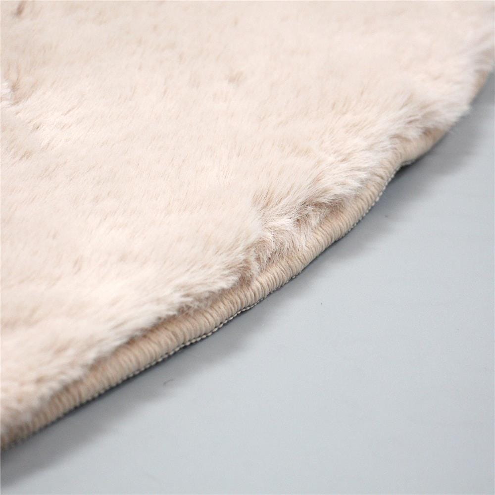 พรม HOME LIVING STYLE EMILY 120X120 ซม. สีชมพู