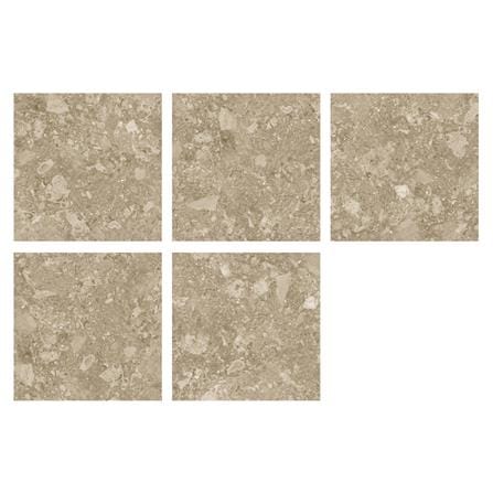 กระเบื้องพื้นพอร์ซเลน  16x16 นิ้ว COTTO ฟอสซิโอ น้ำตาล HYG PM 0.96 ตร.ม._1