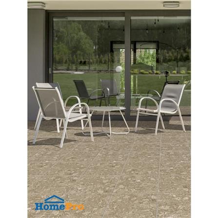 กระเบื้องพื้นพอร์ซเลน  16x16 นิ้ว COTTO ฟอสซิโอ น้ำตาล HYG PM 0.96 ตร.ม._2