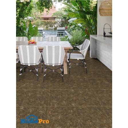 กระเบื้องพื้นพอร์ซเลน  16x16 นิ้ว COTTO ฟอสซิโอ น้ำตาล HYG PM 0.96 ตร.ม._3