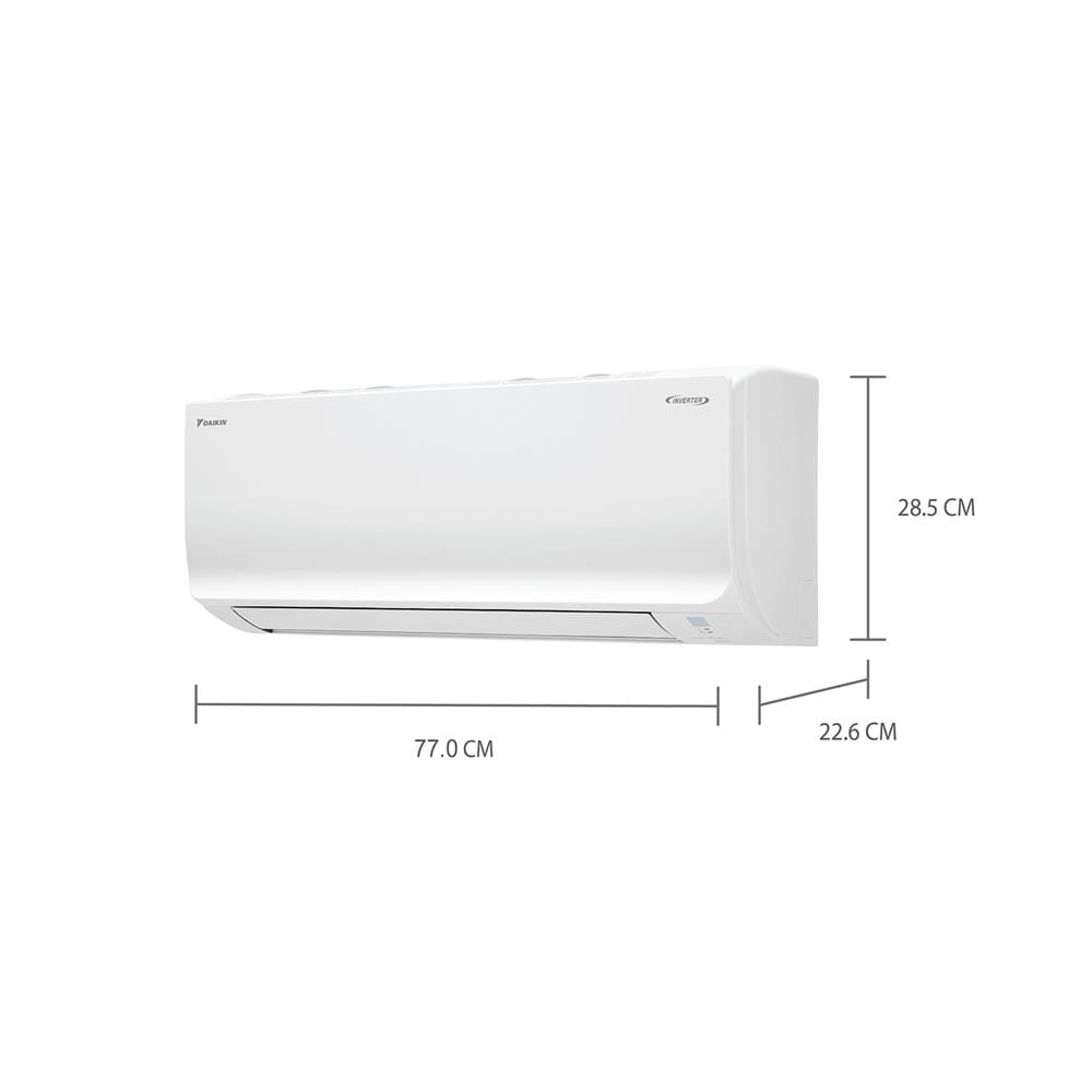 แอร์ผนัง DAIKIN FTKQ15YV2S 15000 บีทียู อินเวอร์เตอร์