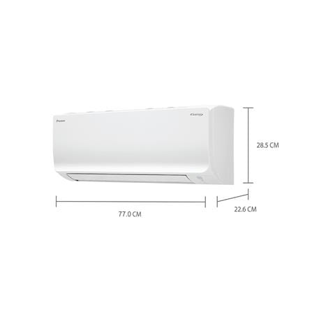 แอร์ผนัง DAIKIN FTKQ15YV2S 15000 บีทียู อินเวอร์เตอร์_8