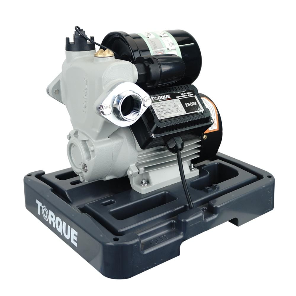ปั๊มอัตโนมัติ TORQUE TQ-WP-WPS250C 250 วัตต์