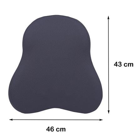 เบาะรองหลัง HOME LIVING STYLE WELLAR-H 17X18 นิ้ว สีน้ำเงิน_7
