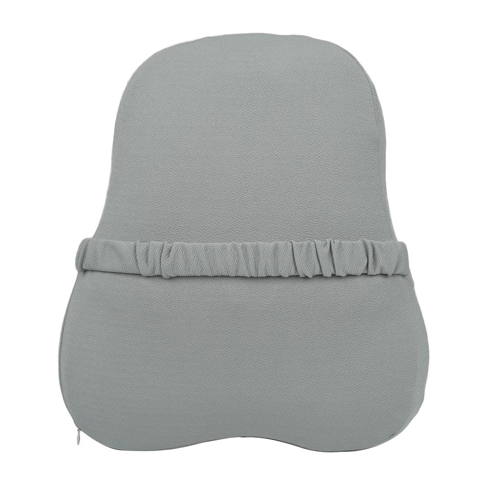 เบาะรองหลัง HOME LIVING STYLE WELLAR-H 17X18 นิ้ว สีเทา