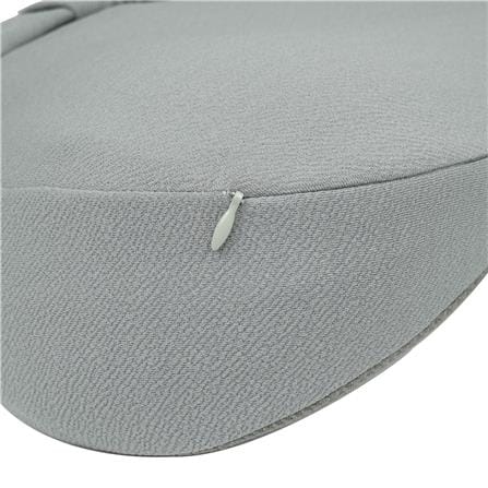 เบาะรองหลัง HOME LIVING STYLE WELLAR-H 17X18 นิ้ว สีเทา_4