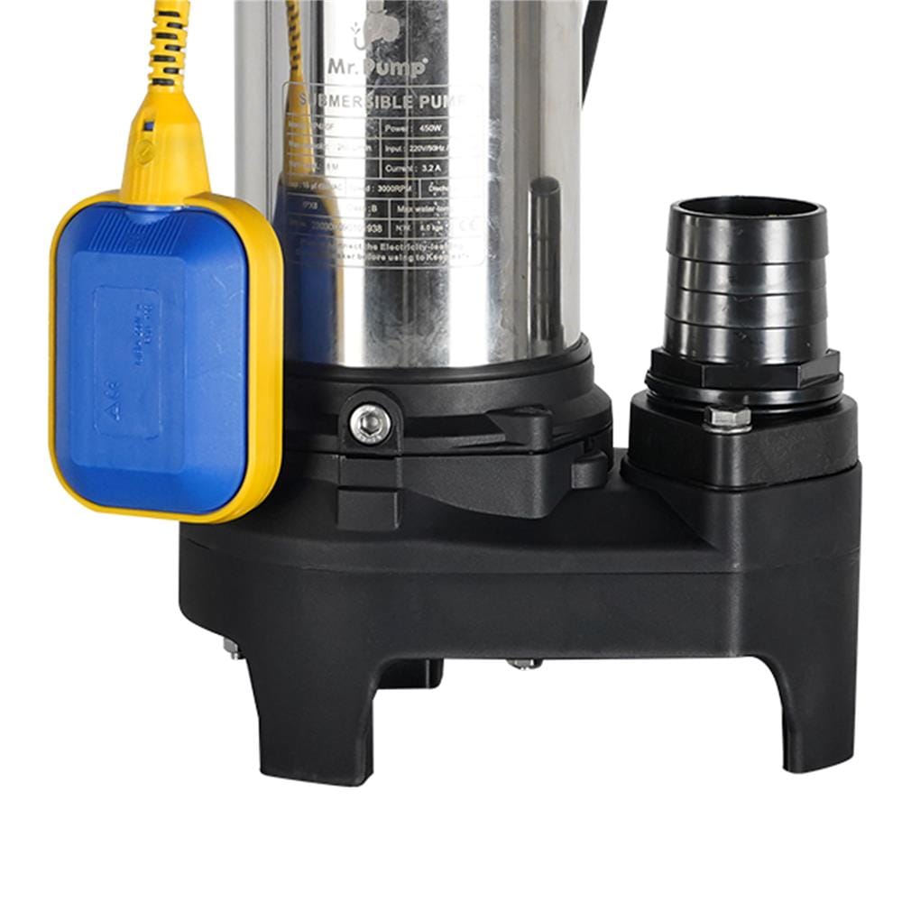 ปั๊มจุ่มน้ำเสีย MR.PUMP MM-WP-VP450F 450 วัตต์