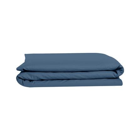 ผ้าปูที่นอน 9.5 ฟุต BED CLIP MICROTEX สี GREY BLUE_1
