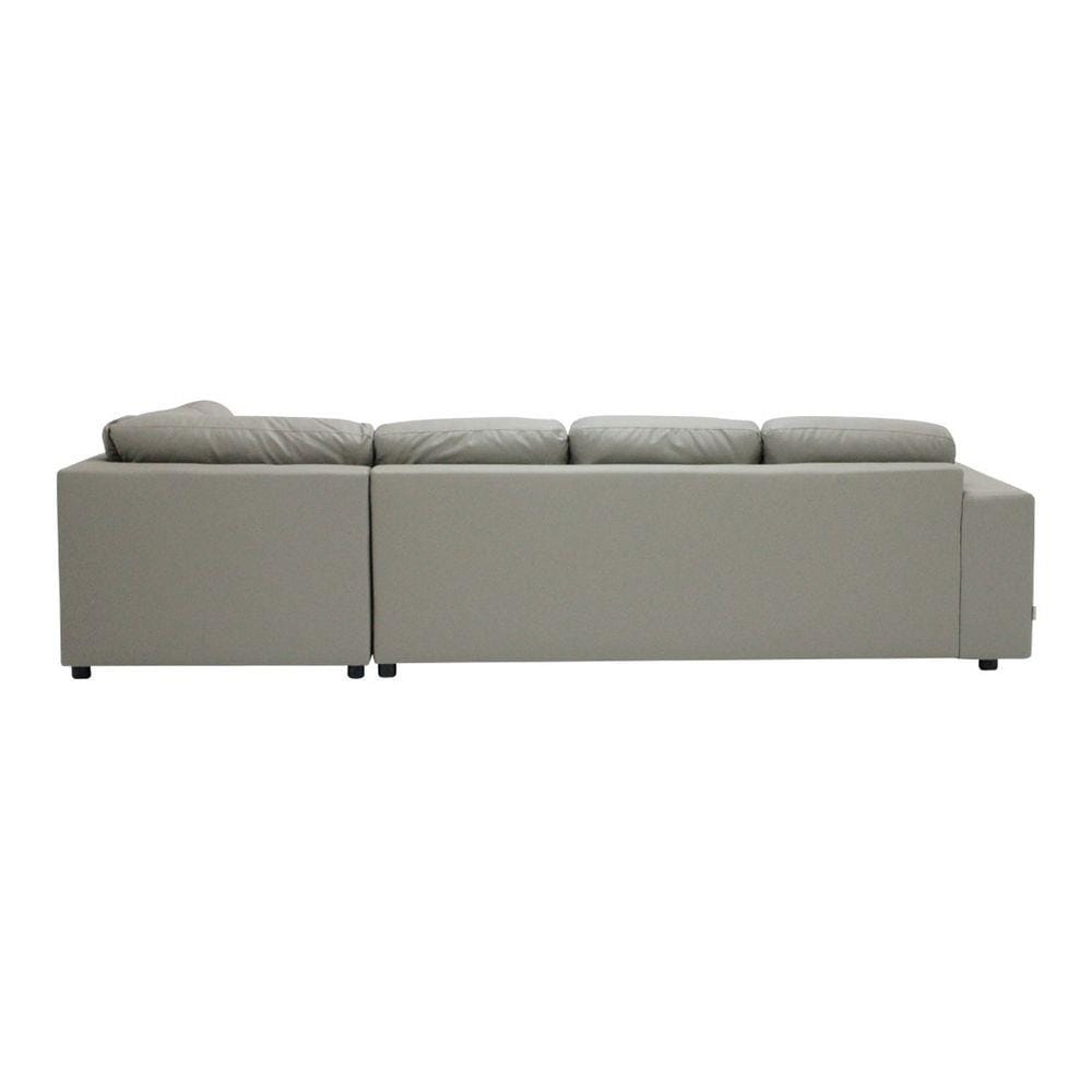 โซฟาเข้ามุมขวา KONCEPT TIMMER 19215617 สีเทา