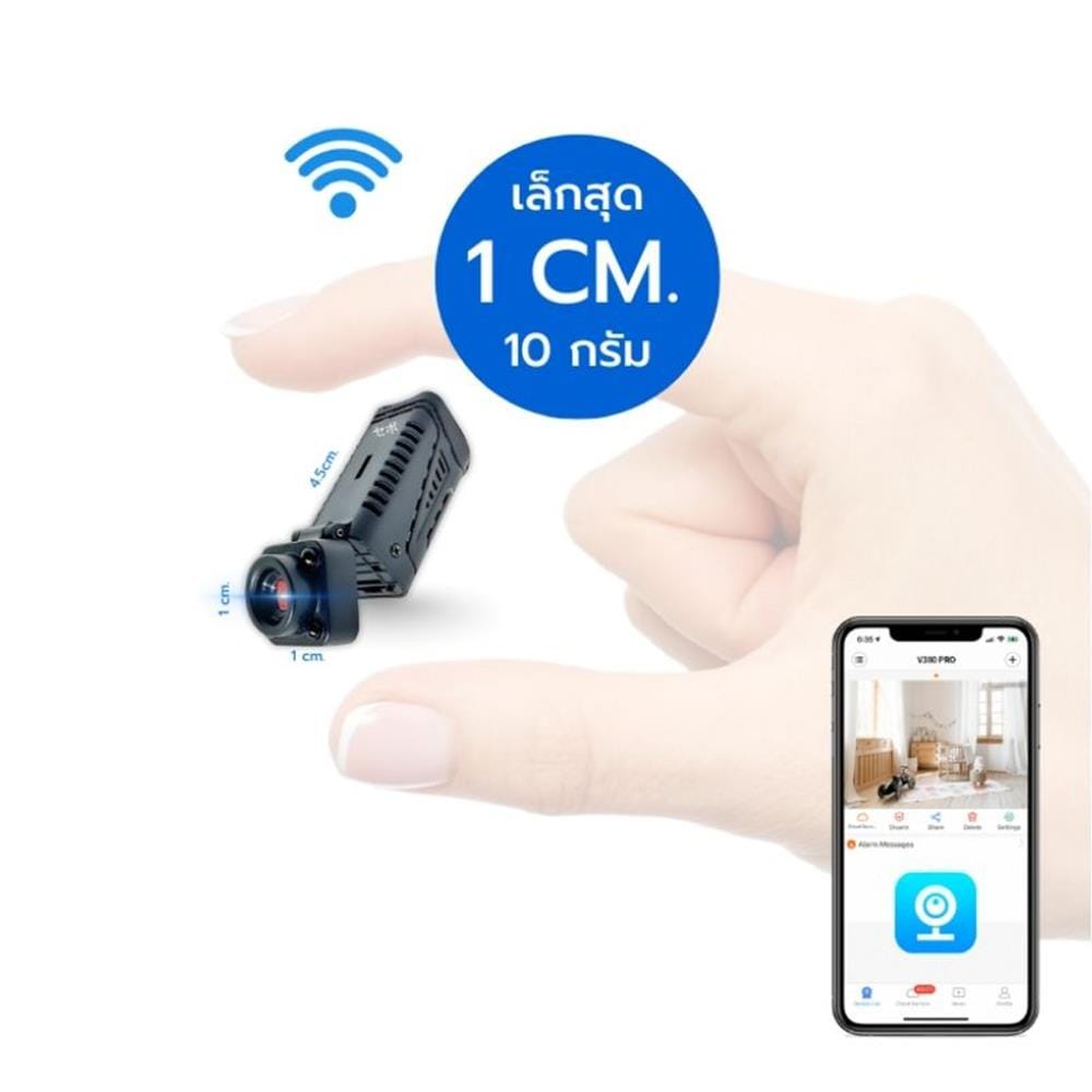 กล้องวงจรปิด Sebo CHIBI SPY Wifi_6