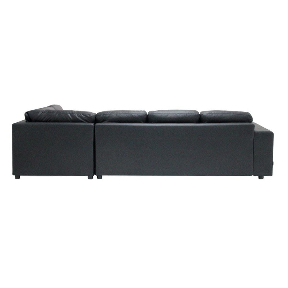 โซฟาเข้ามุมขวา KONCEPT TIMMER 19215615 สีดำ