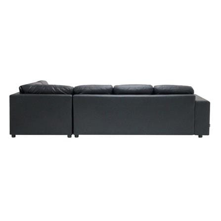 โซฟาเข้ามุมขวา KONCEPT TIMMER 19215615 สีดำ_3