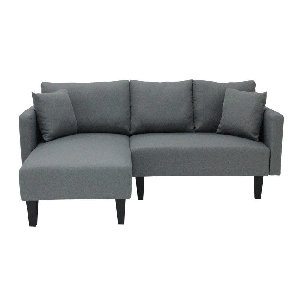 โซฟาเข้ามุม KONCEPT CIGNA 19214647 สีเทา