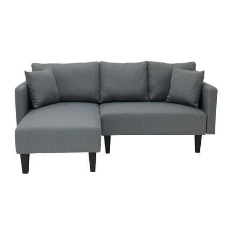โซฟาเข้ามุม KONCEPT CIGNA 19214647 สีเทา_2