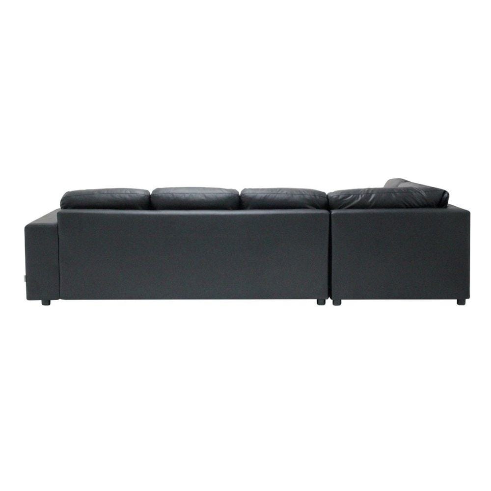 โซฟาเข้ามุมซ้าย KONCEPT TIMMER 19215614 สีดำ