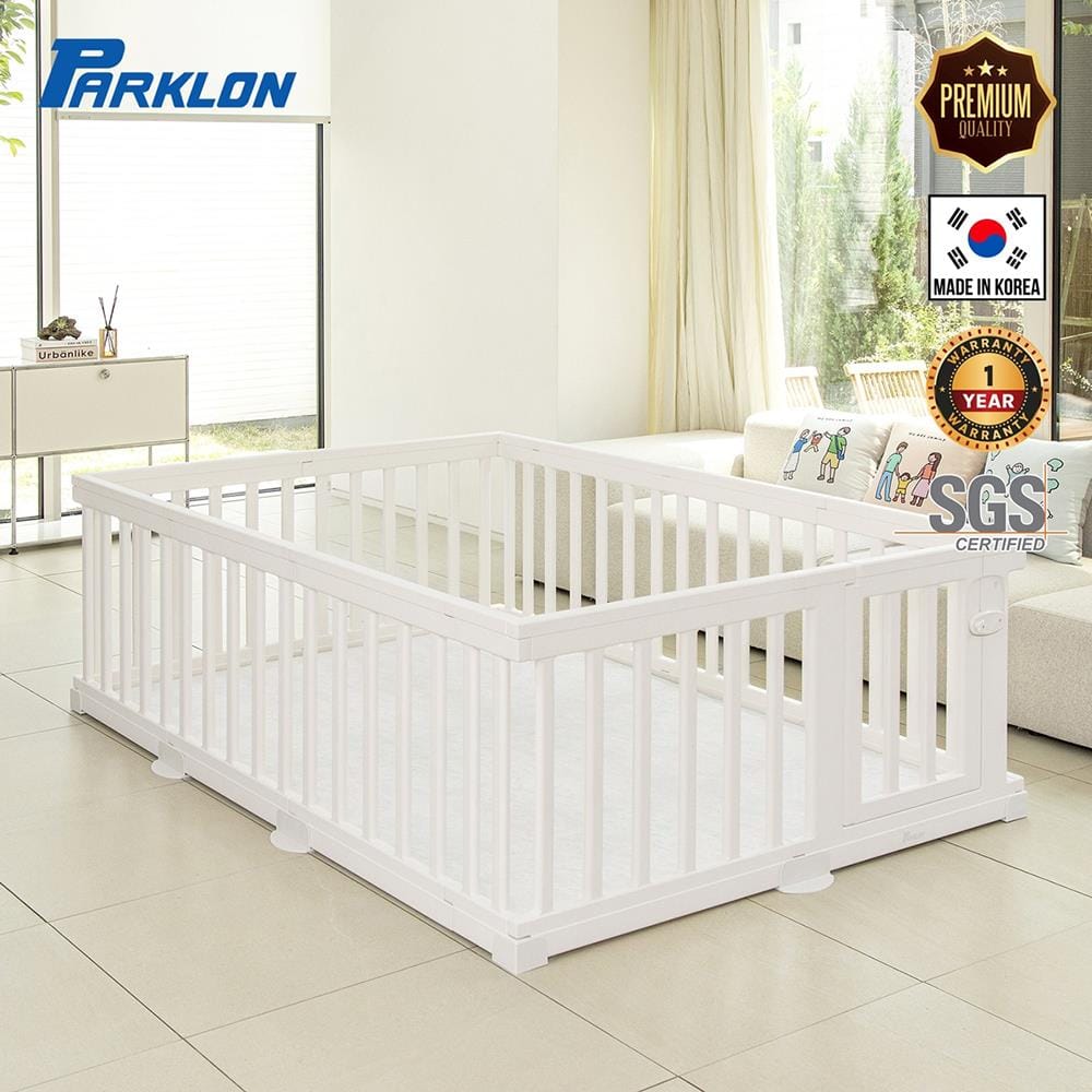 คอกกั้นเด็ก PARKLON NR5FTW 150X200X65CM_2
