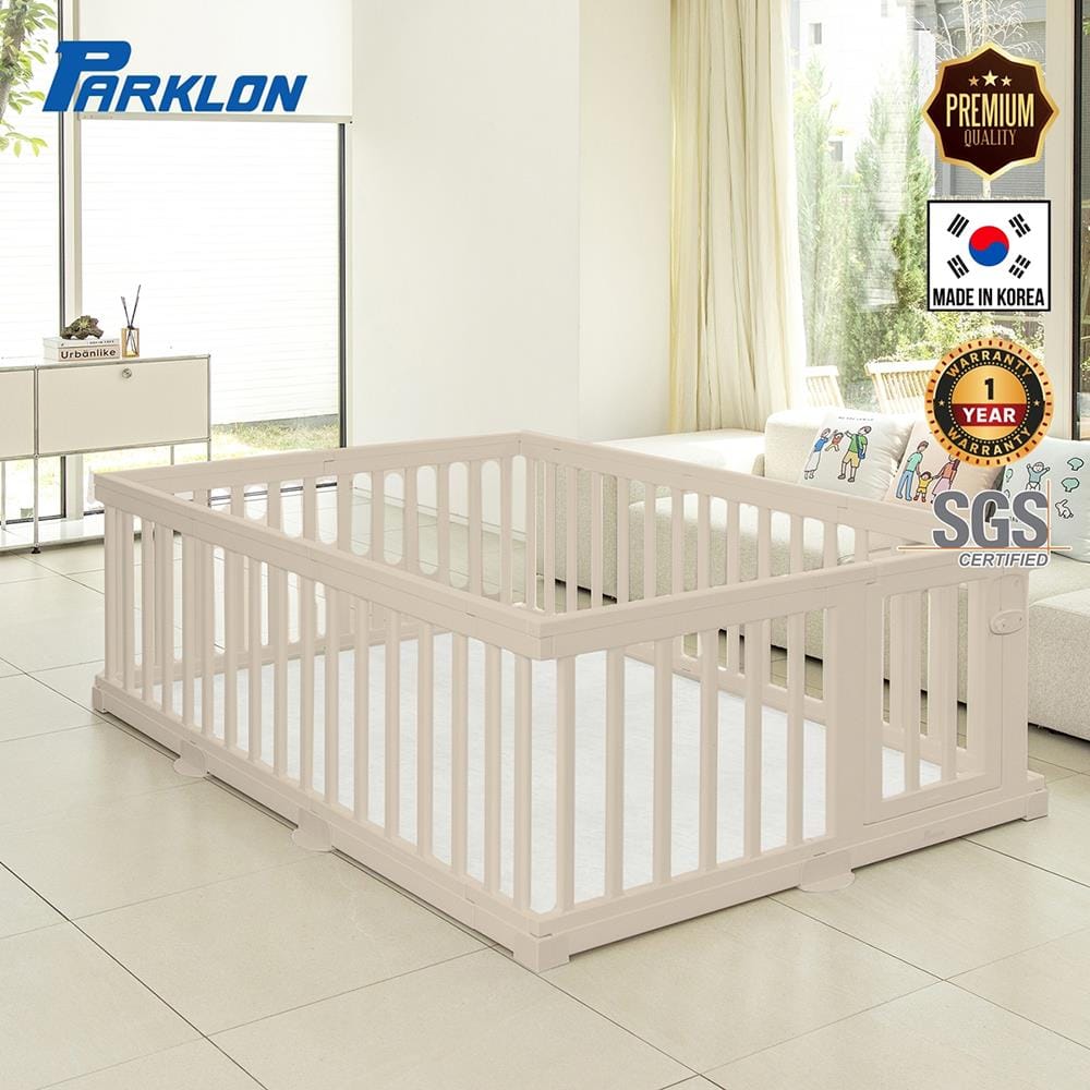 คอกกั้นเด็ก PARKLON NR5FTB 150X200X65CM_9