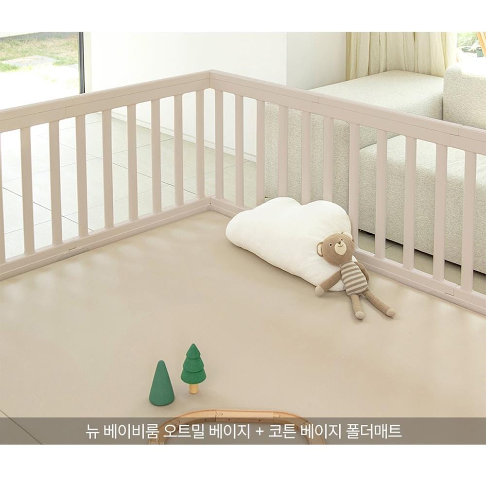 คอกกั้นเด็ก PARKLON NR5FTB 150X200X65CM_1