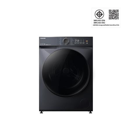 เครื่องซักผ้าฝาหน้า TOSHIBA TW-T21BU105UWT(MG) 9.5 กก. 1200RPM อินเวอร์เตอร์ สีเทา_6