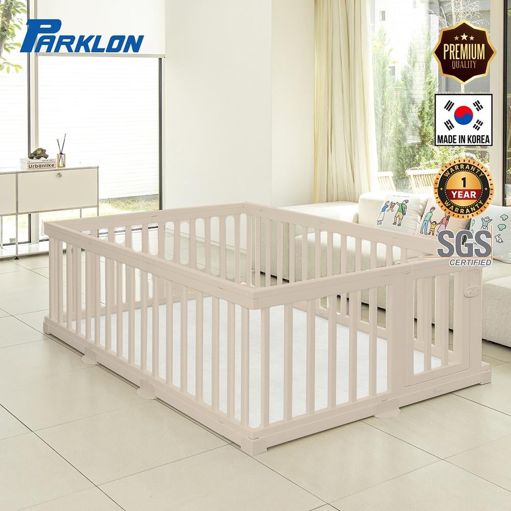 คอกกั้นเด็ก PARKLON NR210B 140X210X65CM_7