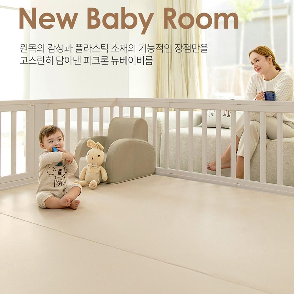 คอกกั้นเด็ก PARKLON NR210B 140X210X65CM_9