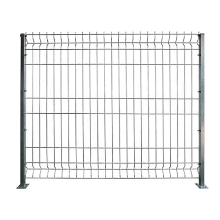 รั้วสำเร็จรูปชุบกัลวาไนซ์ EURO FENCE 6 มม. 1.93 x ...
