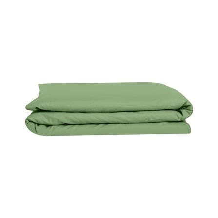 ผ้าปูที่นอน 6 ฟุต BED CLIP MICROTEX สี GREEN_1