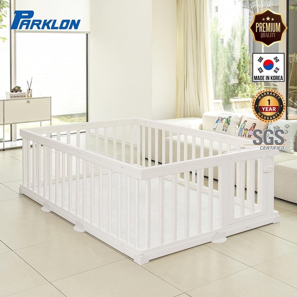 คอกกั้นเด็ก PARKLON NR210W 140X210X65CM_9