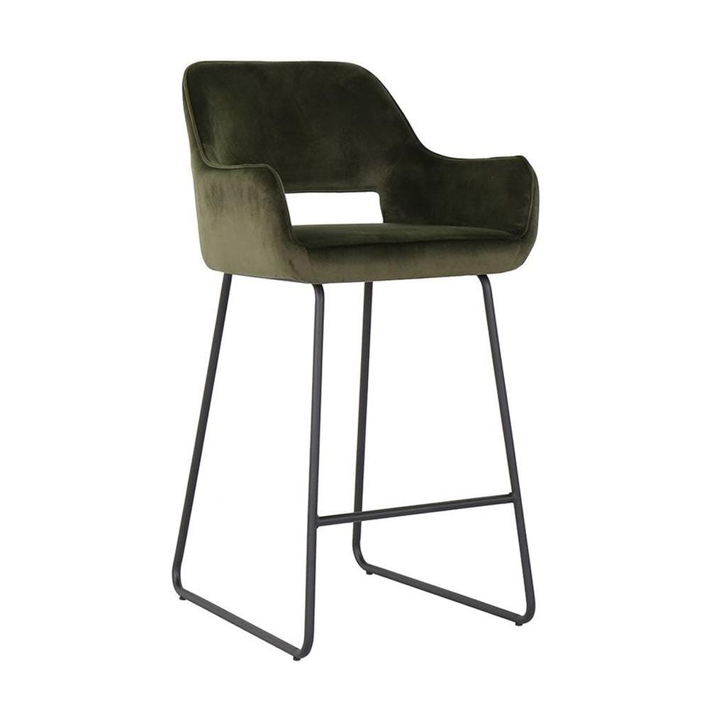 เก้าอี้บาร์ SB FURNITURE YABBER 19188355 สีเขียว