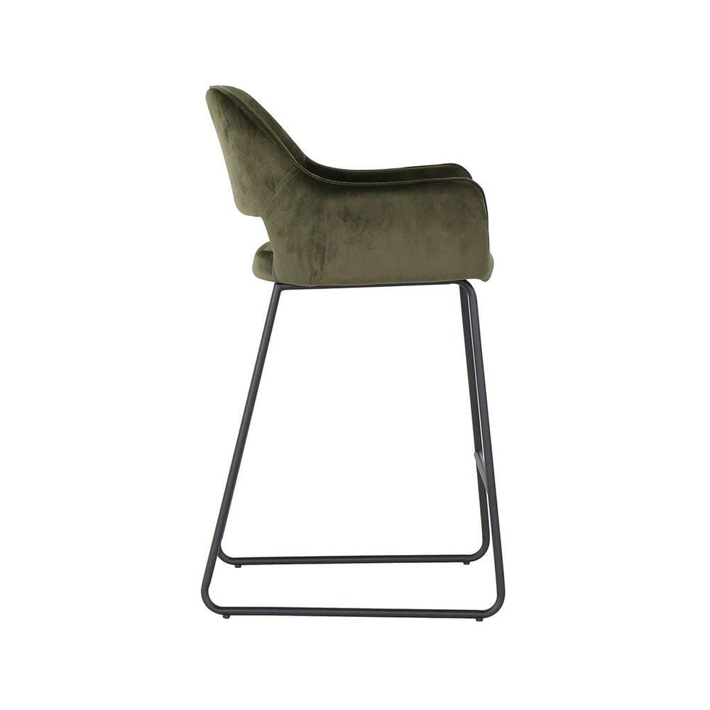 เก้าอี้บาร์ SB FURNITURE YABBER 19188355 สีเขียว