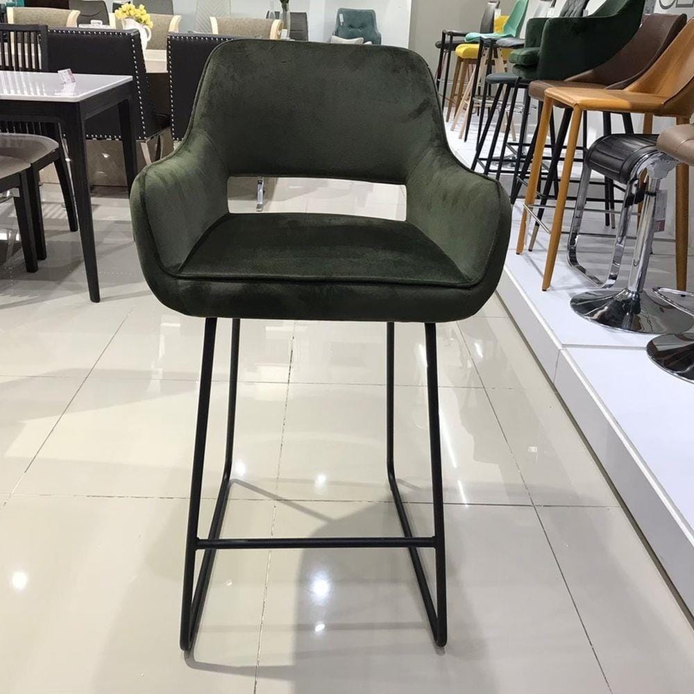 เก้าอี้บาร์ SB FURNITURE YABBER 19188355 สีเขียว
