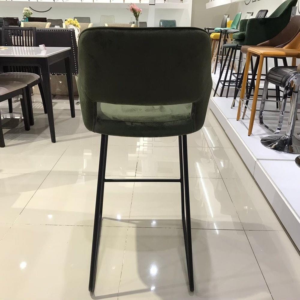 เก้าอี้บาร์ SB FURNITURE YABBER 19188355 สีเขียว
